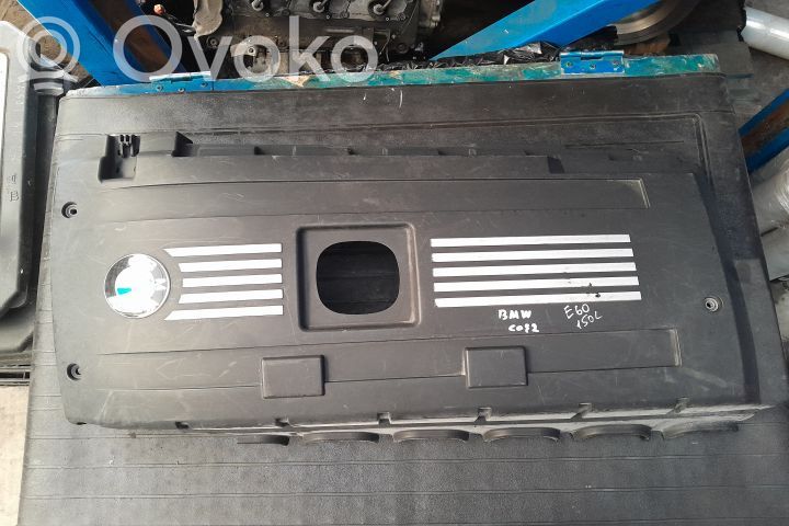 BMW 5 E60 E61 Engine cover (trim) 