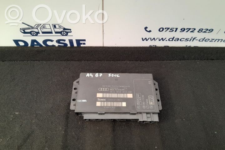 Audi A4 S4 B7 8E 8H Module confort 
