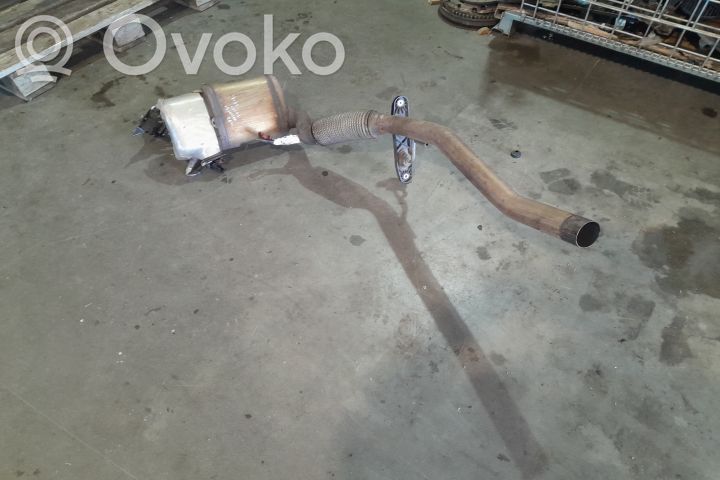 Volkswagen PASSAT B7 Filtru de particule catalizator/FAP/DPF 
