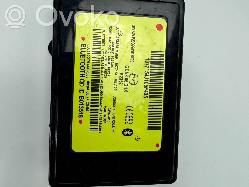 Mazda 6 Bluetooth modulis 