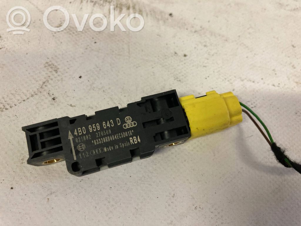 Airbagsensor Crashsensor Drucksensor   4B0959643D