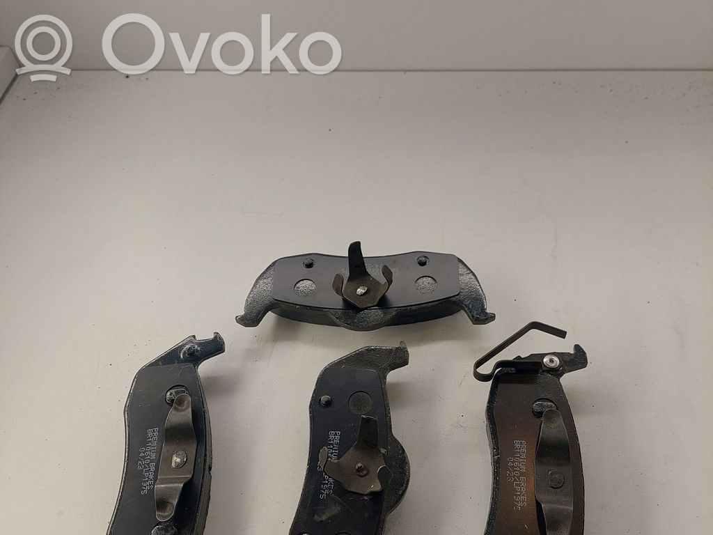 Jeep Grand Cherokee (WK) Brake pads (front) 
