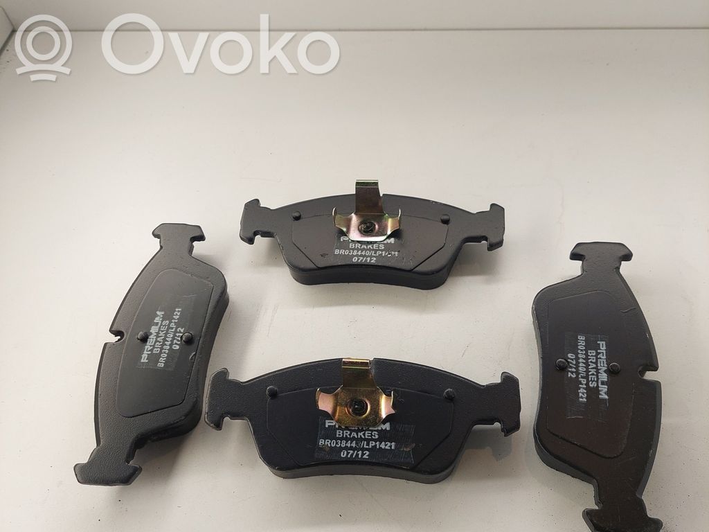 BMW 3 E46 Brake pads (front) 