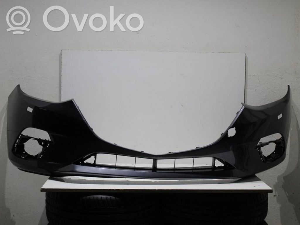Mazda 3 II Front bumper 