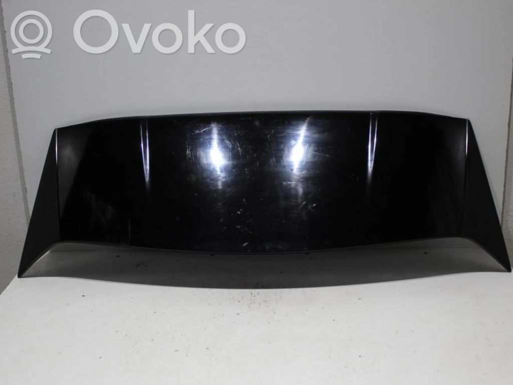Mazda 3 Tailgate/trunk spoiler 