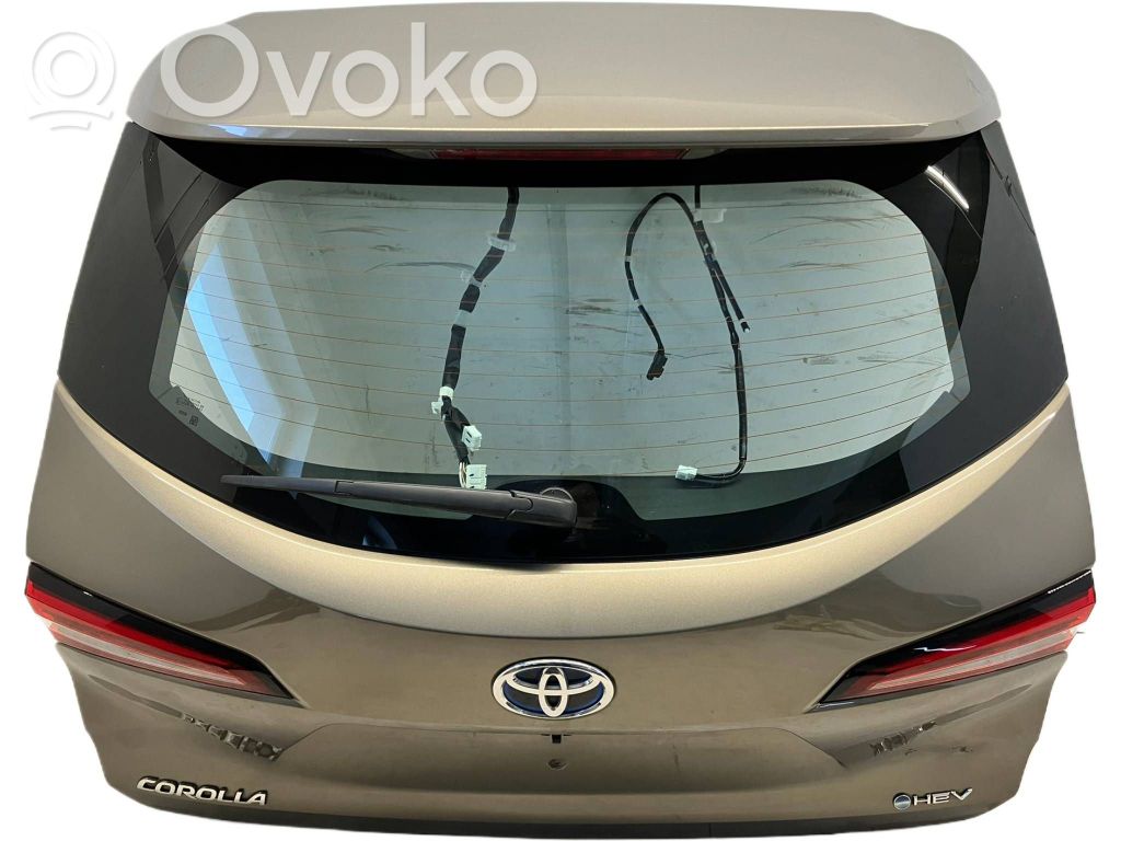 Tailgate/trunk/boot lid