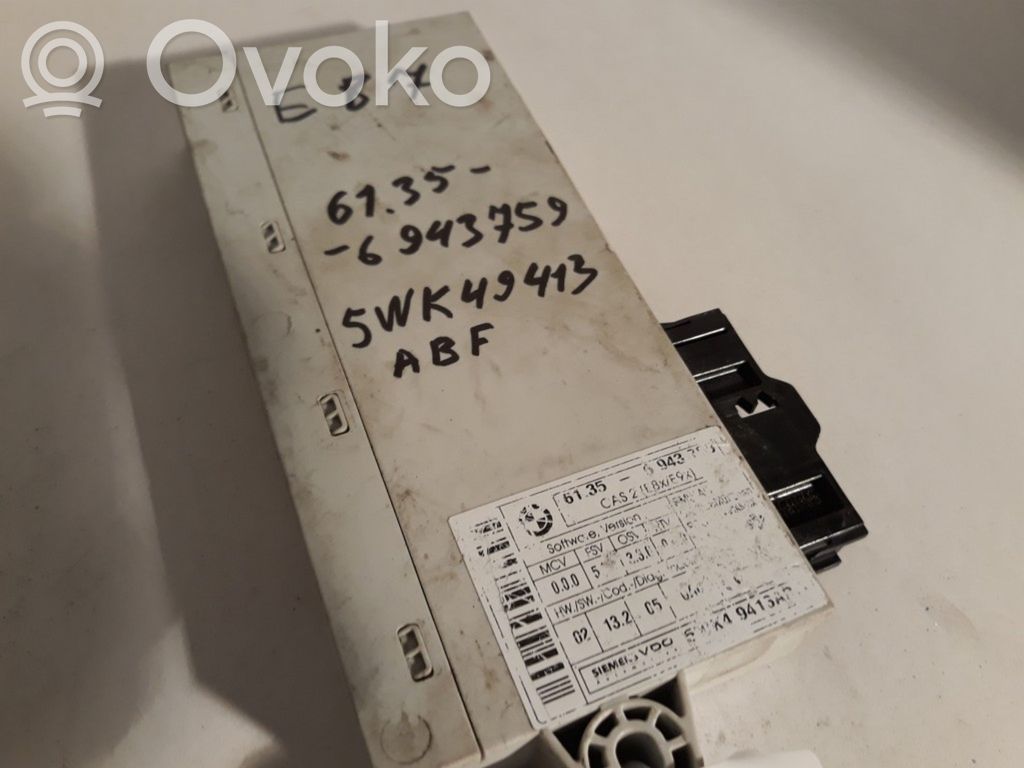 Door central lock control unit/module   61356943759,5WK49413ABF