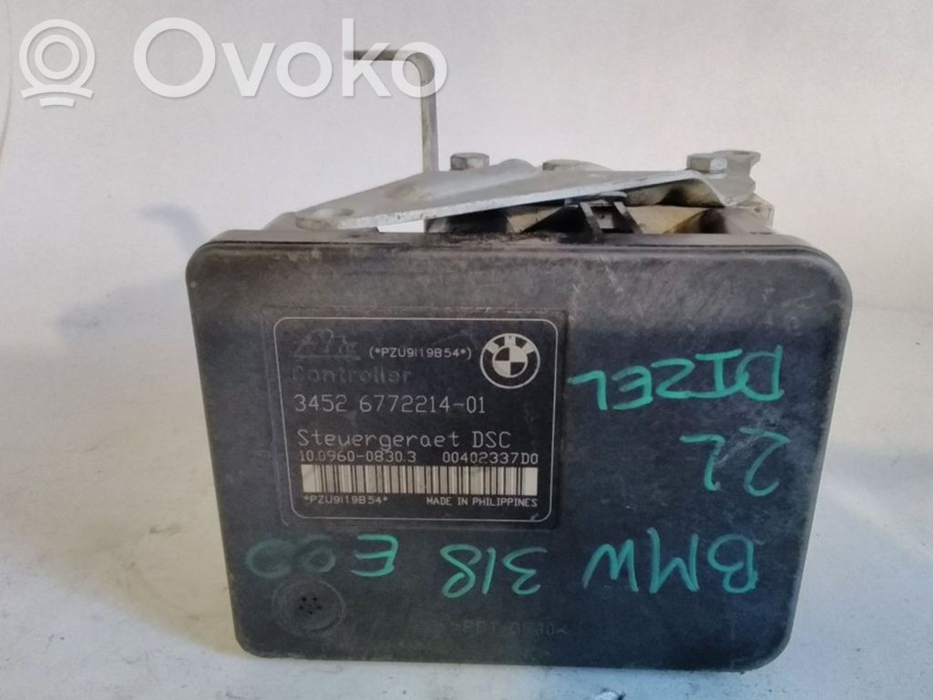 BMW 3 E90 E91 ABS Pump 
