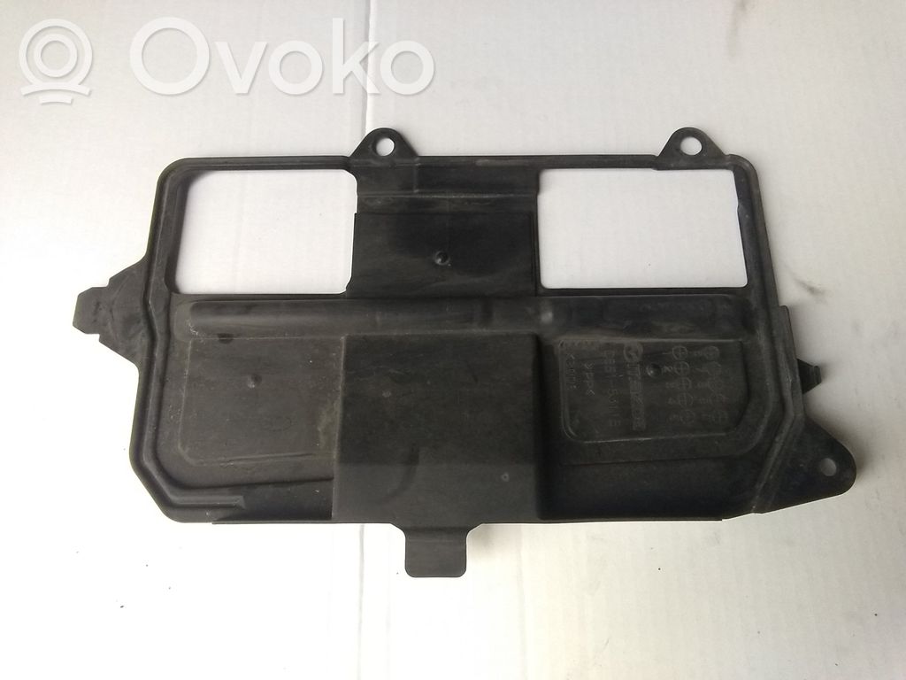 Mazda 2 Side radiator support slam panel 