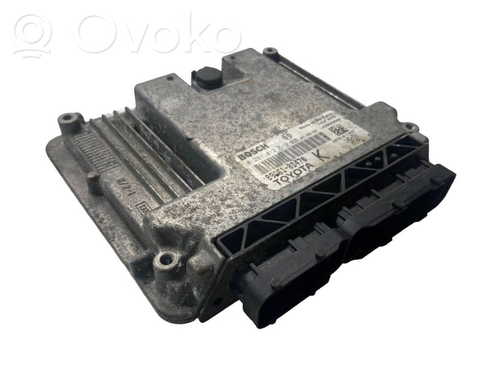 Toyota Yaris Engine control unit/module 