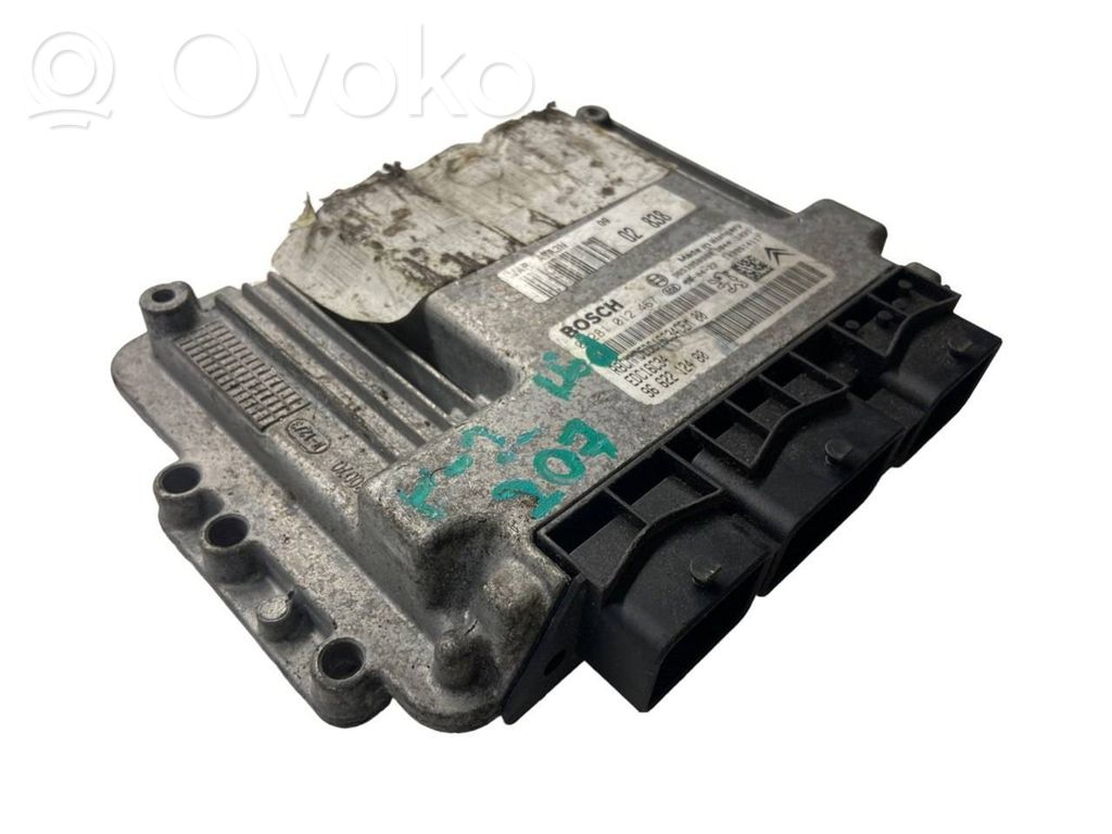 Peugeot 207 Engine control unit/module 