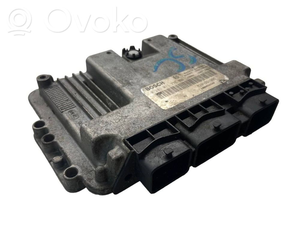 Renault Scenic II -  Grand scenic II Engine control unit/module 