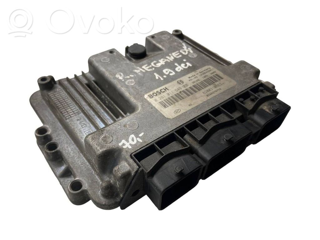 Renault Megane II Engine control unit/module 