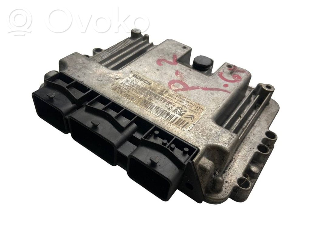 Peugeot 407 Engine control unit/module 
