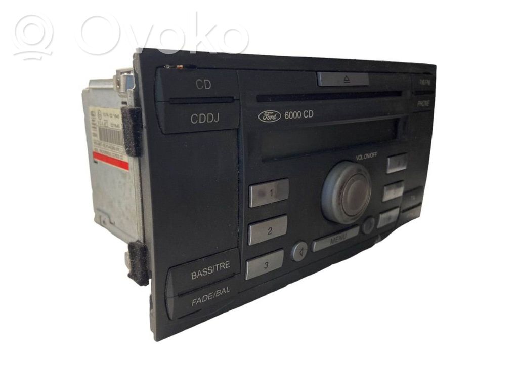 Ford Focus Radio/CD/DVD/GPS head unit 