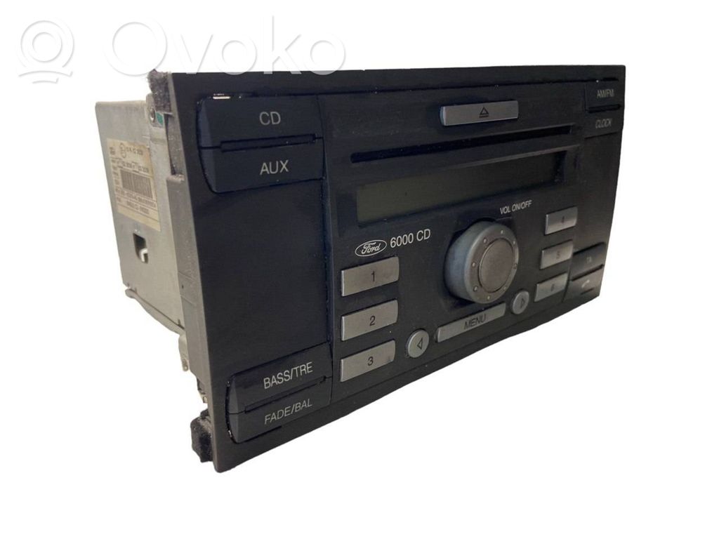 Panel / Radioodtwarzacz CD/DVD/GPS   6S6118C815AG,M066654,10R023539,E11023539,E11033539