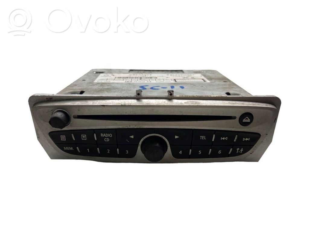Renault Megane III Radija/ CD/DVD grotuvas/ navigacija 