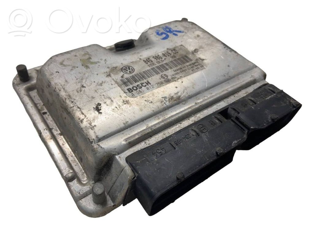 Engine control unit/module   045906019CC,0281012750,9236,1039S16453,11840031