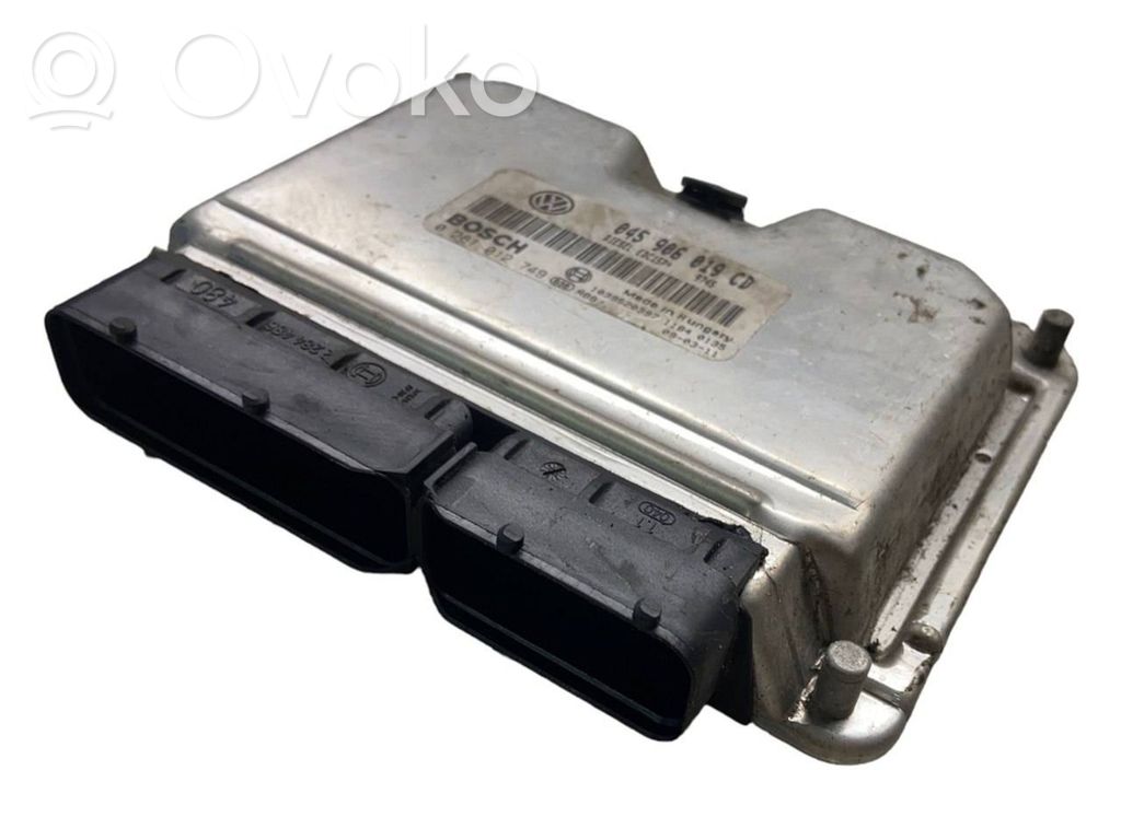 Engine control unit/module   045906019CD,0281012749,1039S20397,11840135