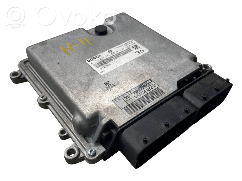 Honda Accord Engine control unit/module 