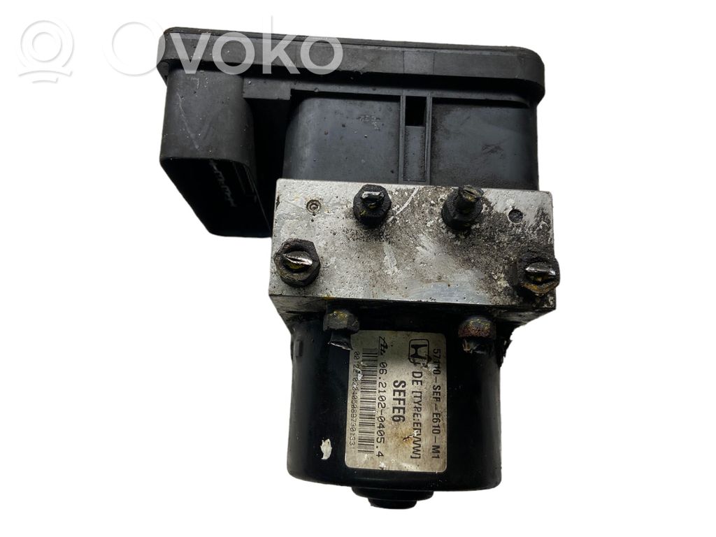 Honda Accord ABS bloks 