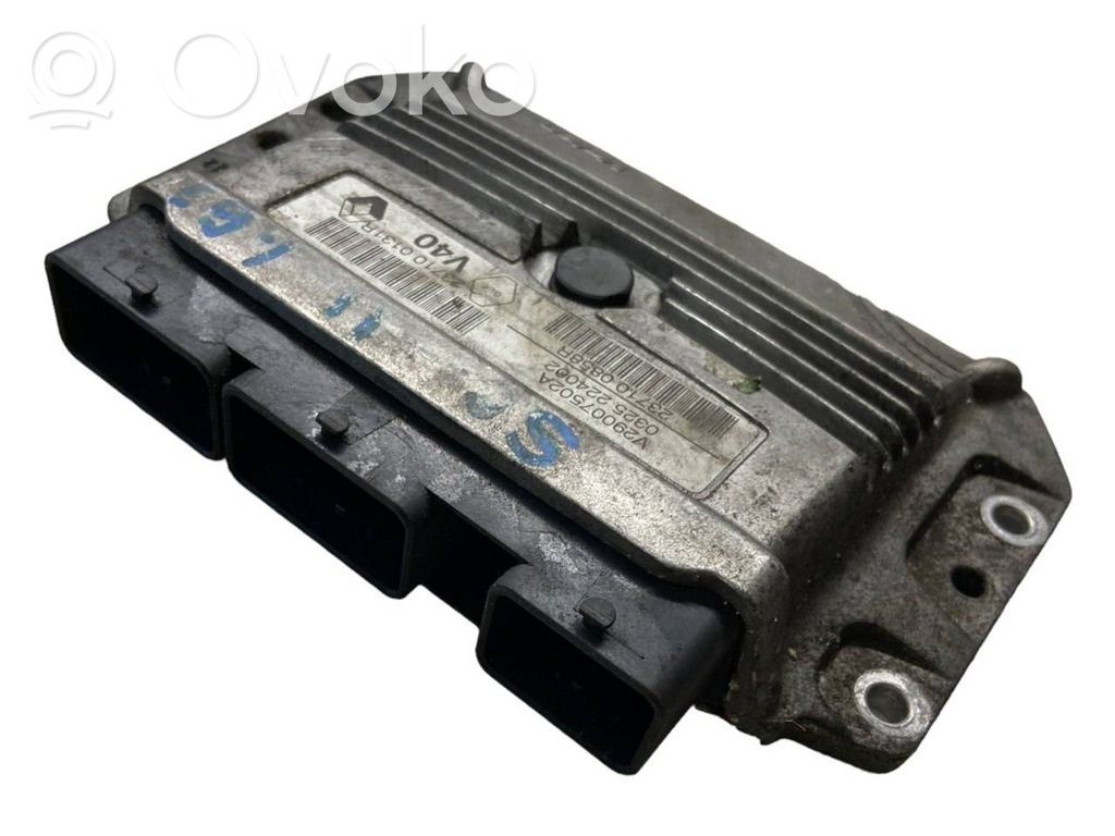 Renault Scenic III -  Grand scenic III Throttle valve 