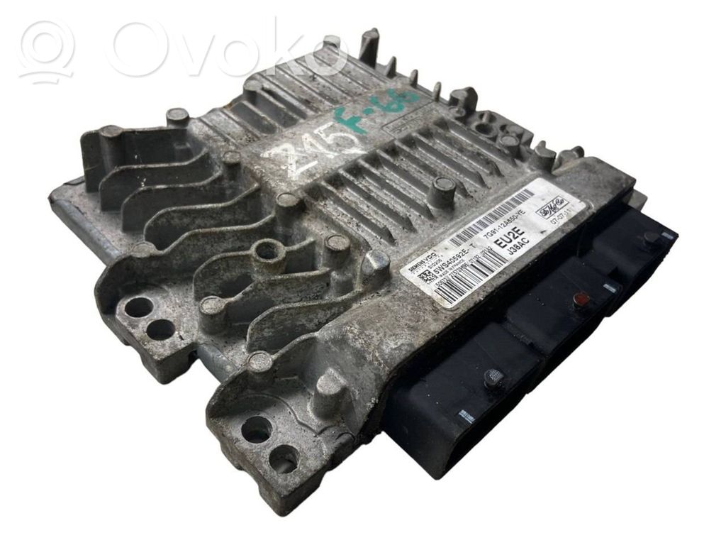 Engine control unit/module   7G9112A650YE,5WS40592BT