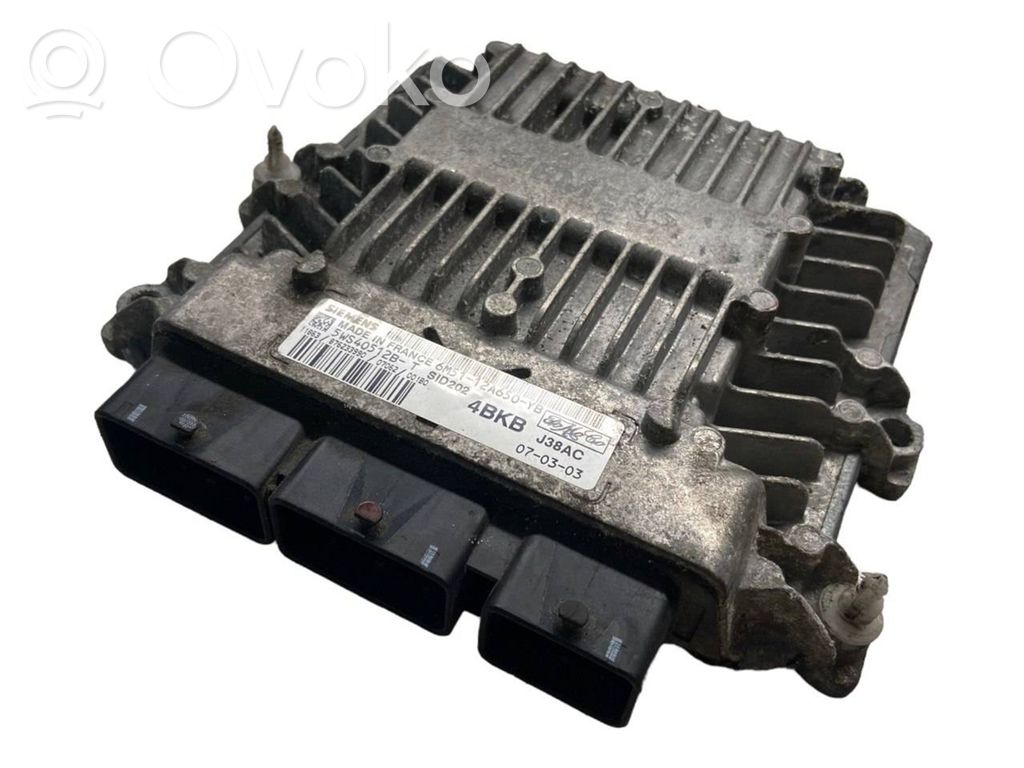 Engine control unit/module   6M5112A650YB,5WS40512B