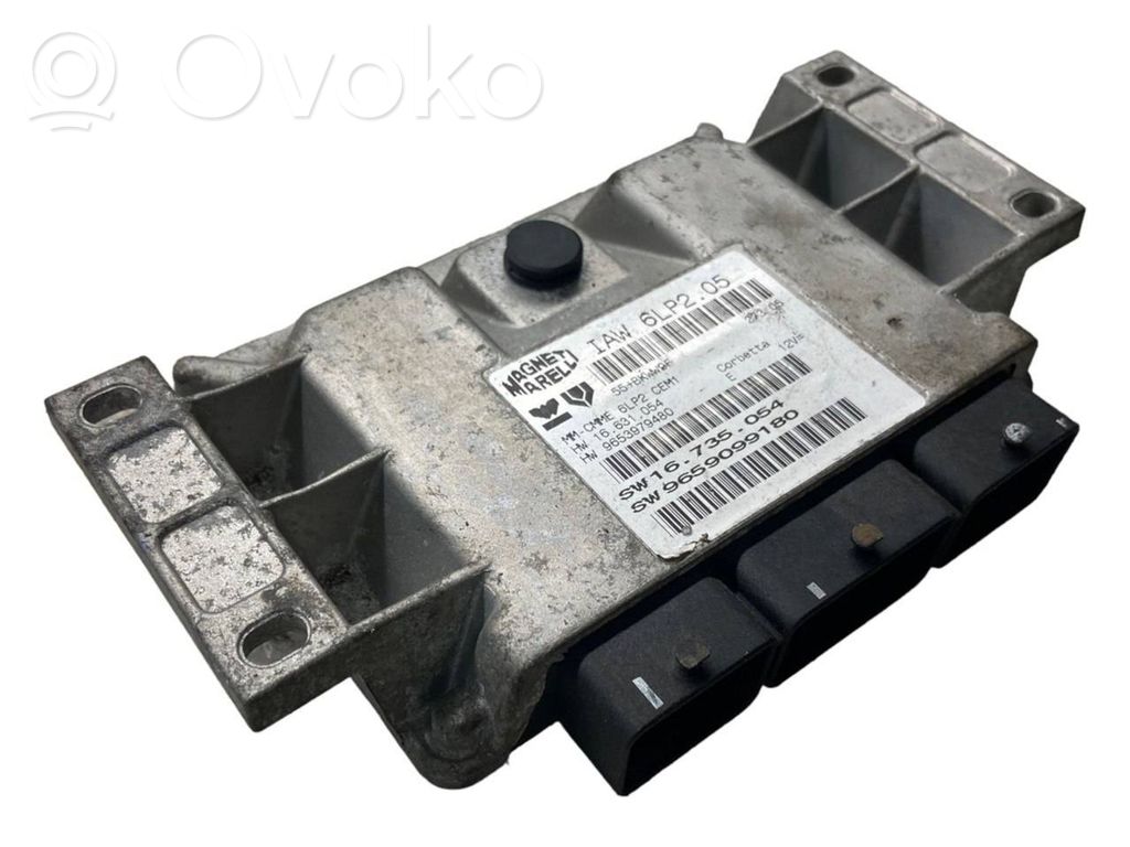 Citroen C4 I Engine control unit/module 