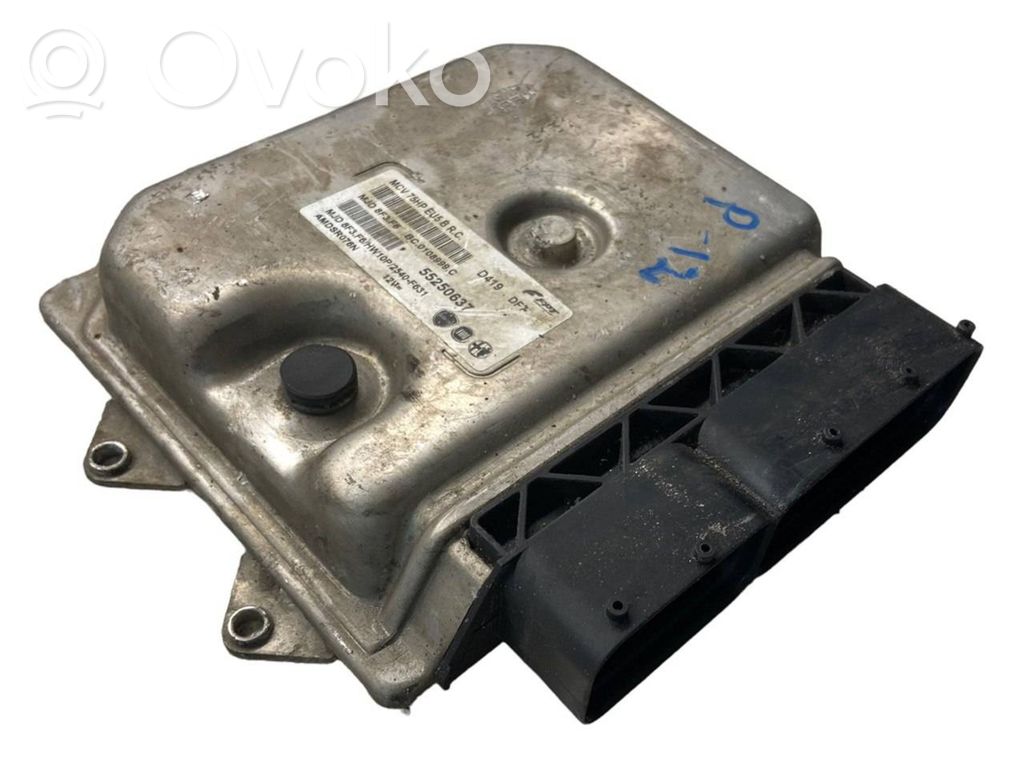 Peugeot Bipper Engine control unit/module 