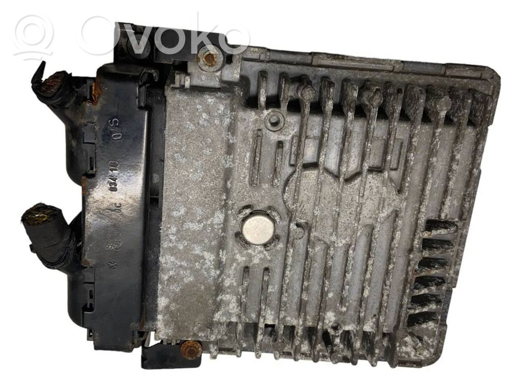 Skoda Roomster (5J) Engine control unit/module 