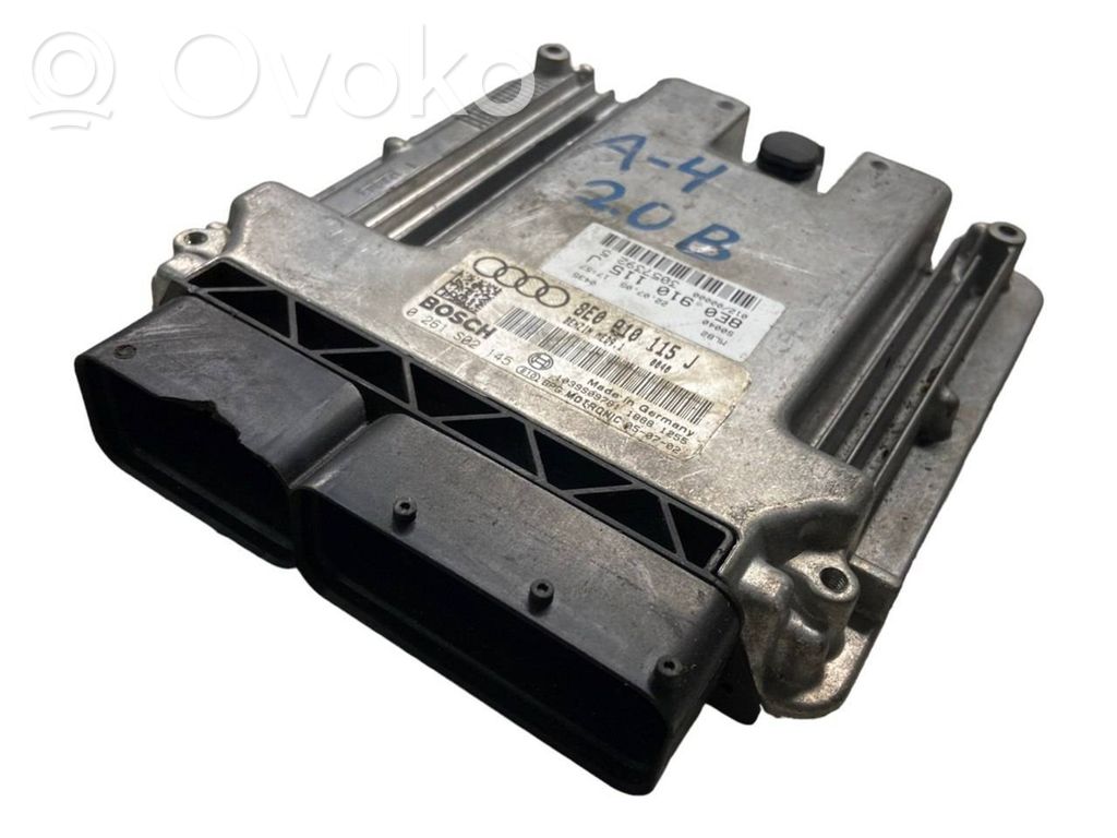 Audi A4 S4 B7 8E 8H Engine control unit/module 