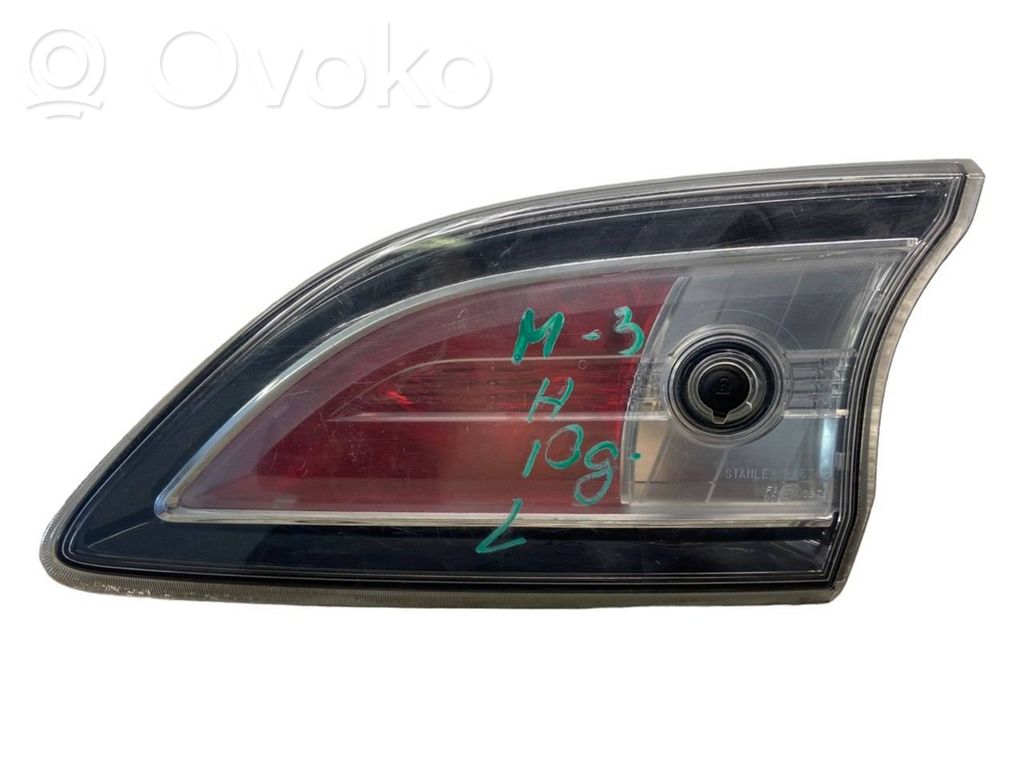 Mazda 3 II Tailgate rear/tail lights 
