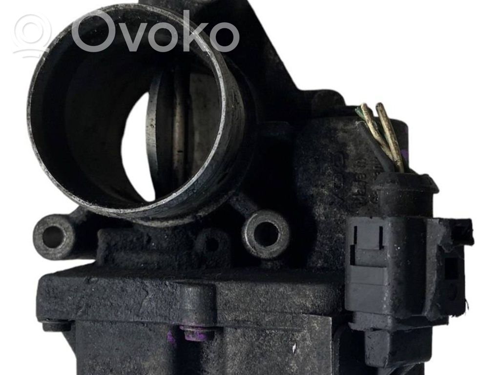 Renault Megane II Throttle valve 