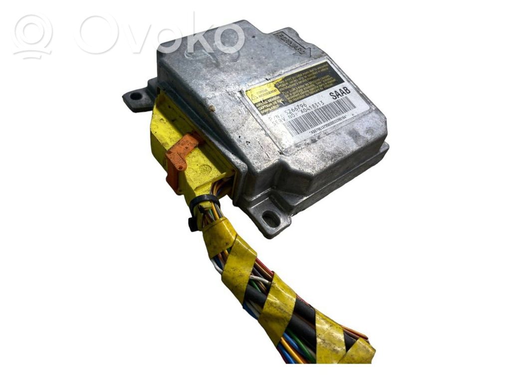 Saab 9-5 Airbag control unit/module 