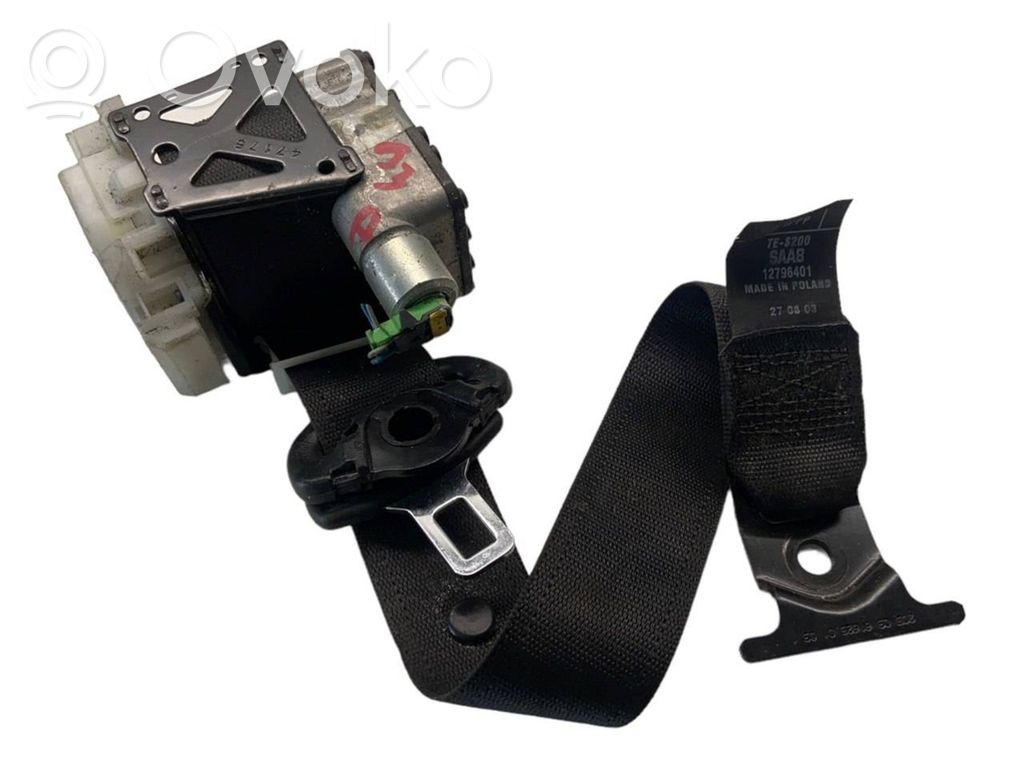 Saab 9-3 Ver1 Rear seatbelt 