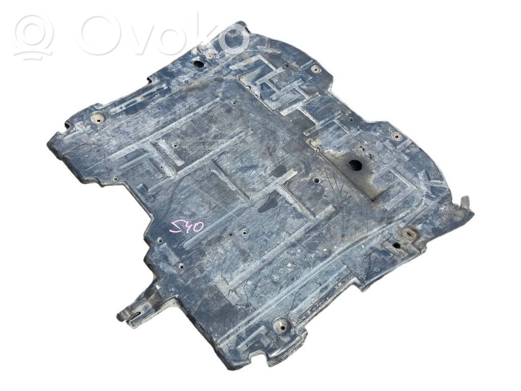 Placa protectora/protector antisalpicaduras motor   12804497