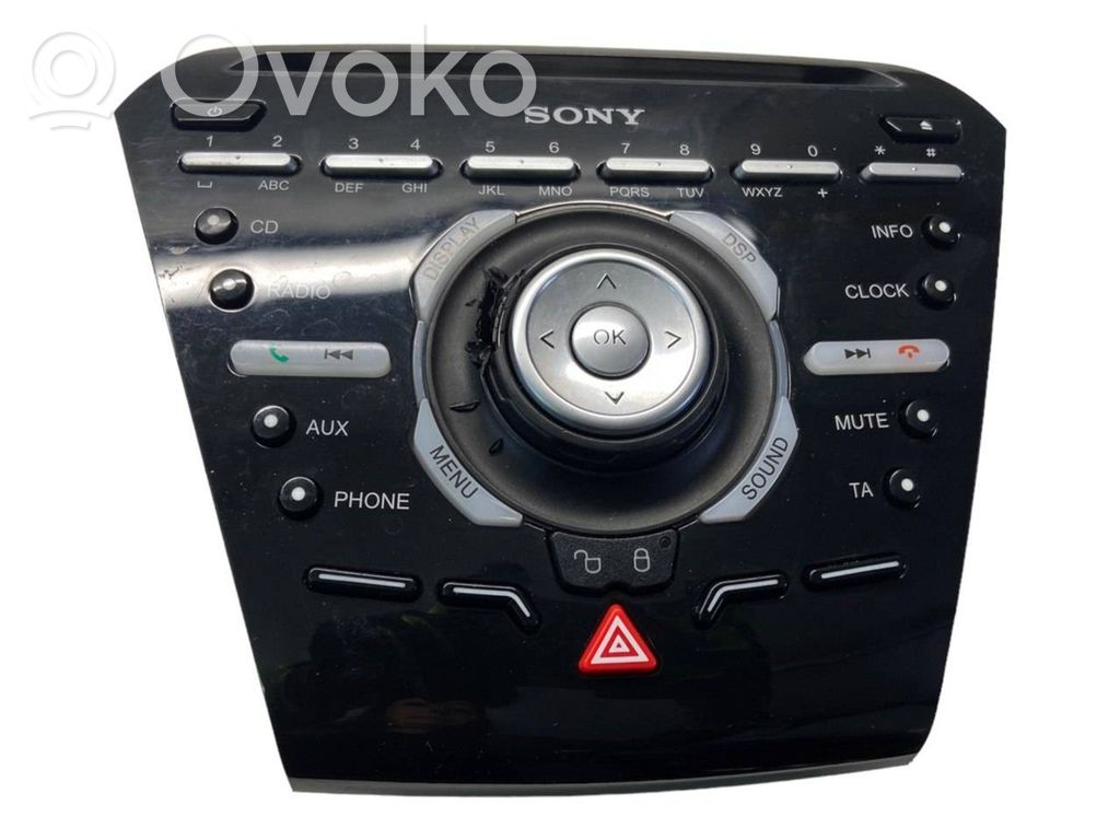 Ford Focus Radio/CD/DVD/GPS head unit 