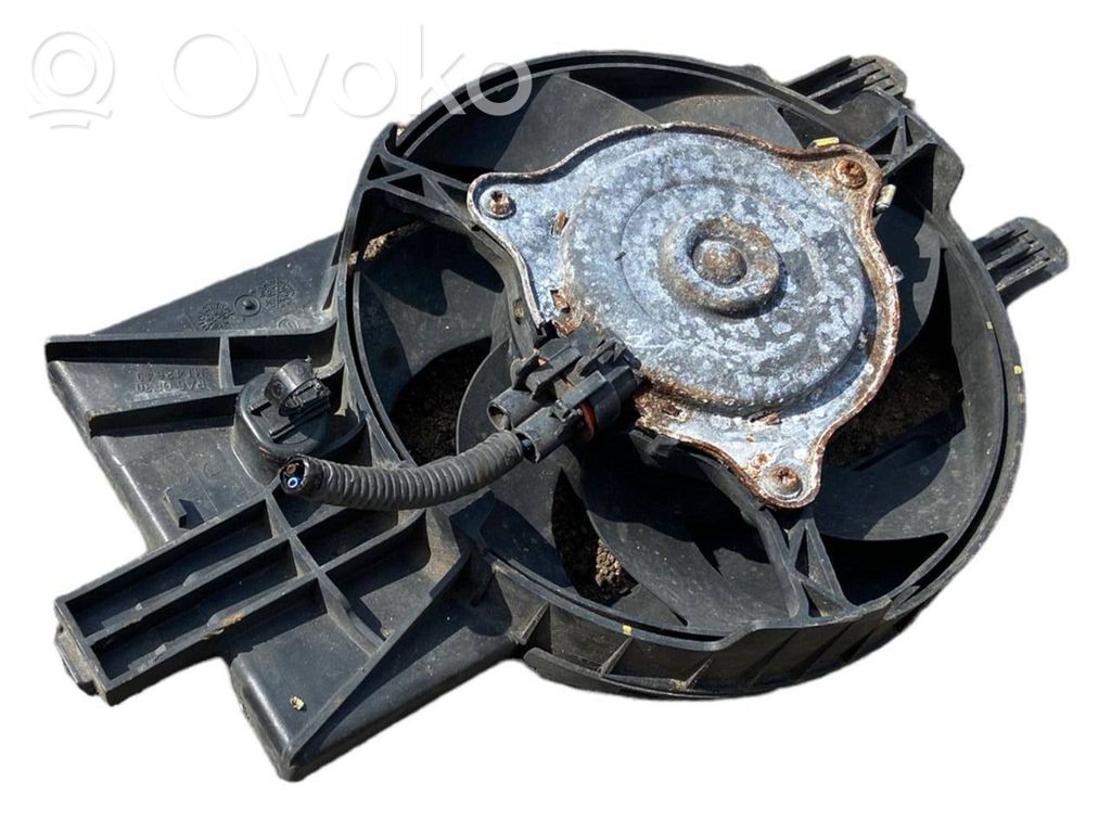 Mazda 3 II Elektrolüfter 