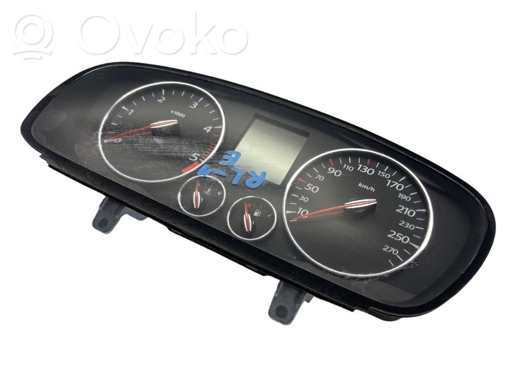 Renault Laguna III Speedometer (instrument cluster) 