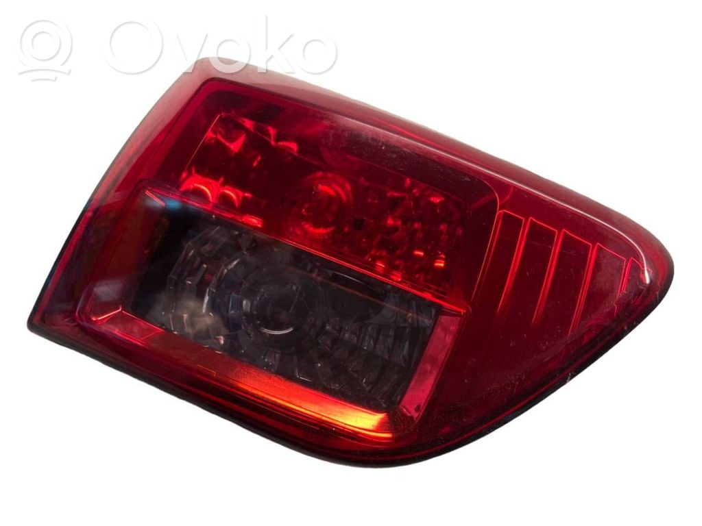 Peugeot 4007 Tailgate rear/tail lights 