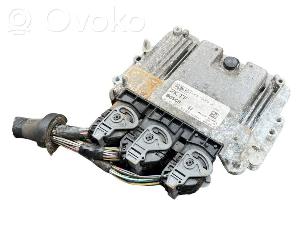 Ford Focus Engine control unit/module 