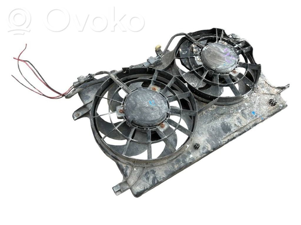 Saab 9-5 Elektrisks radiatoru ventilators 