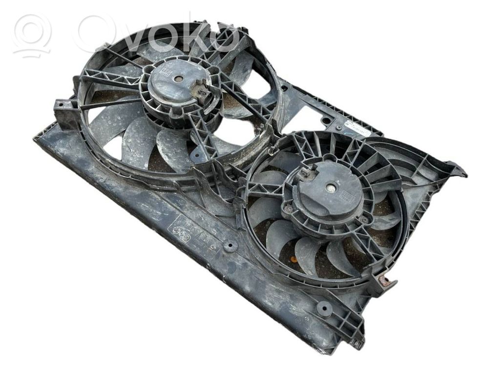 Saab 9-3 Ver2 Elektrisks radiatoru ventilators 