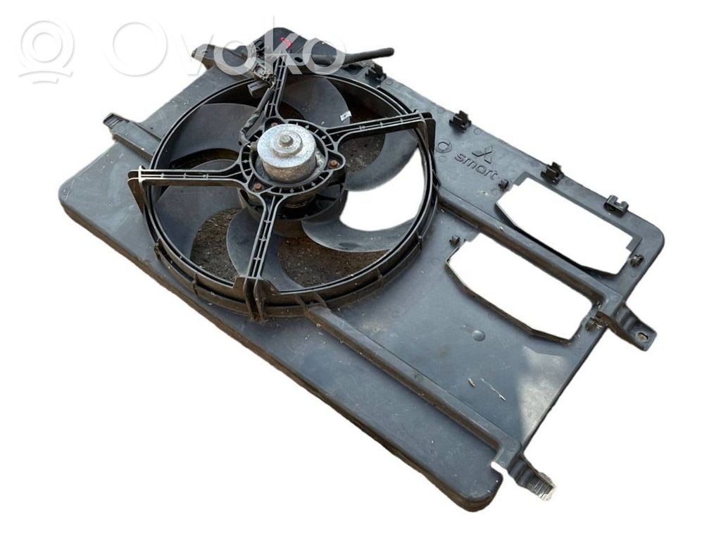 Mitsubishi Colt Elektrisks radiatoru ventilators 