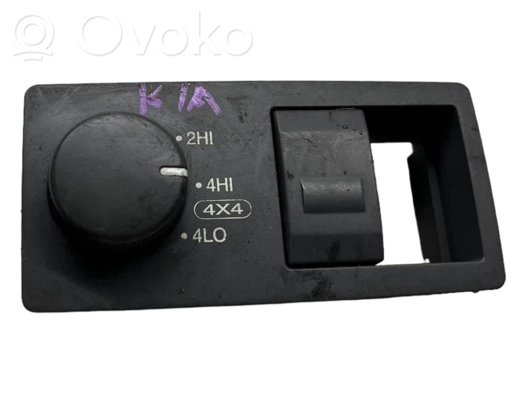 KIA Sorento Traction control (ASR) switch 