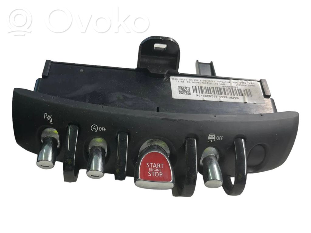 Mini One - Cooper F56 F55 Engine start stop button switch 