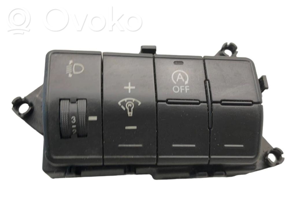 Hyundai i30 Interruptor de control de altura del faro delantero 