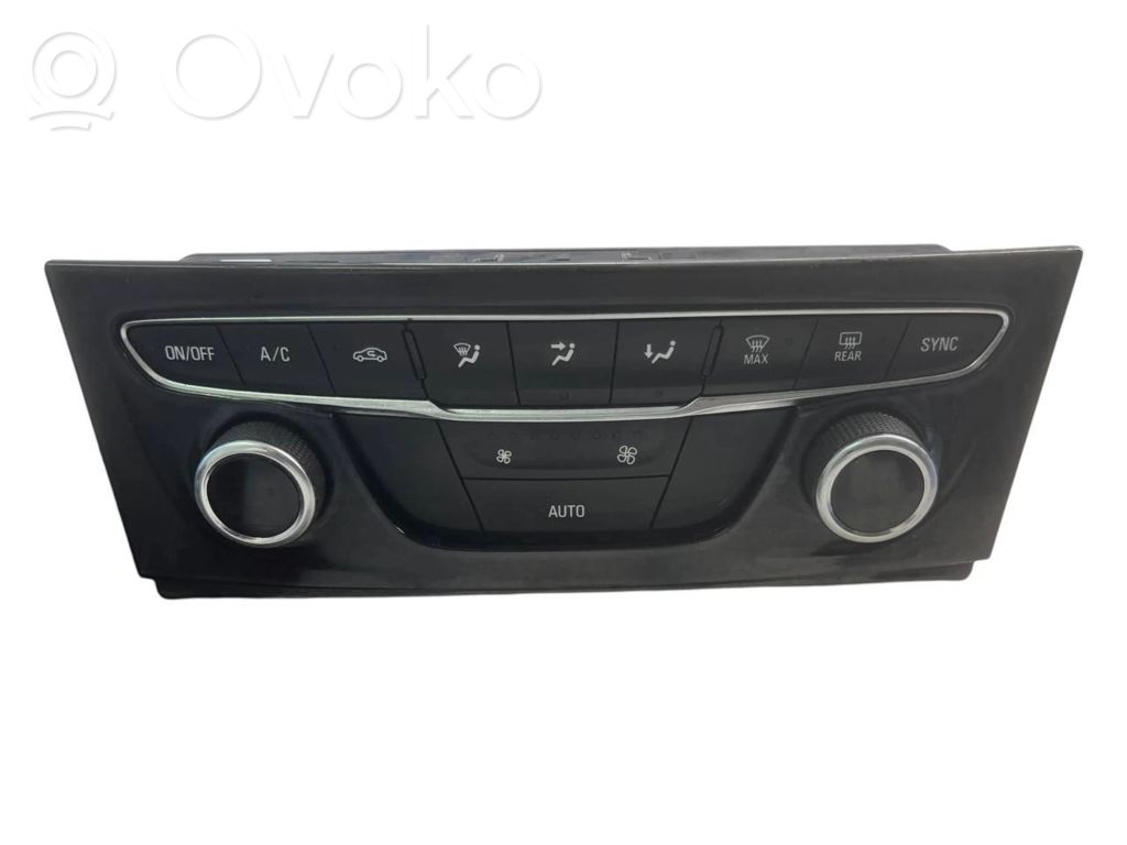 Opel Astra K Climate control unit 