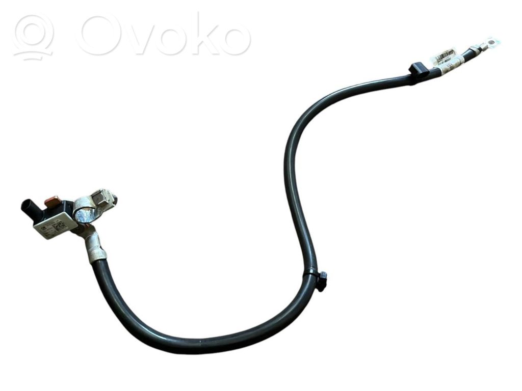 Opel Astra K Negative earth cable (battery) 